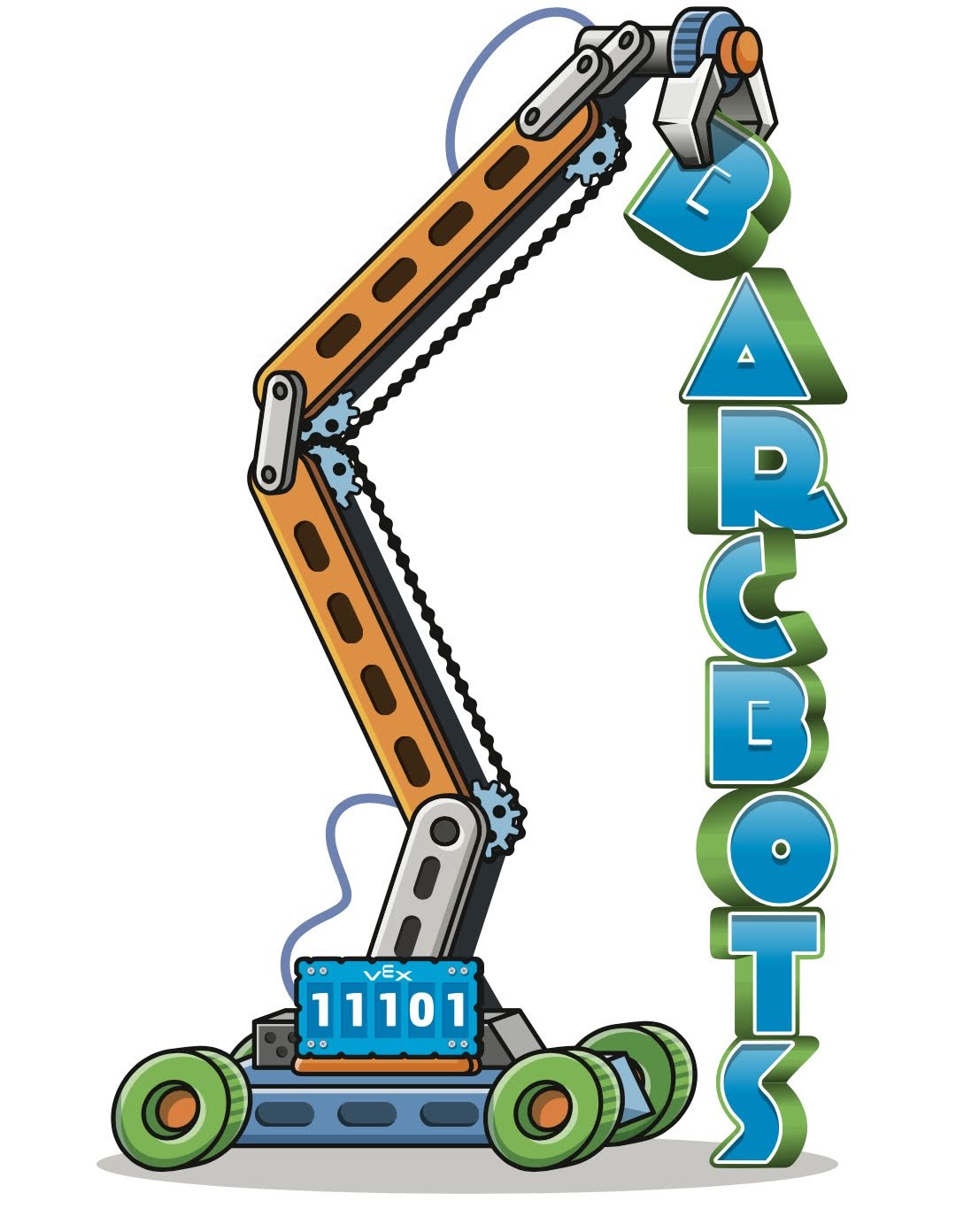 Barcbots robot illustration