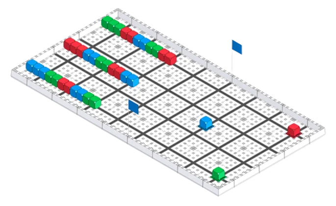 2014-2015 Highrise field artwork
