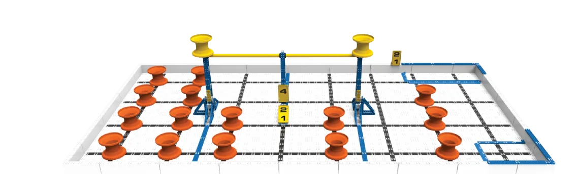 2018-2019 Next Level field artwork