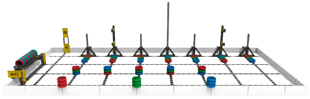 2017-2018 Ringmaster field artwork