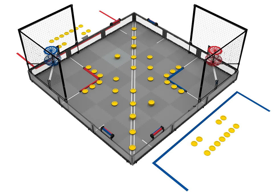 2022-2023 Spin Up field artwork