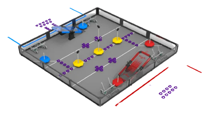 2021-2022 Tipping Point field artwork