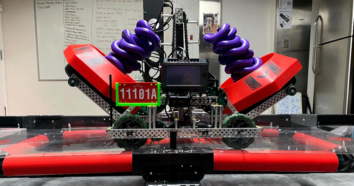 Barcbots competition robot