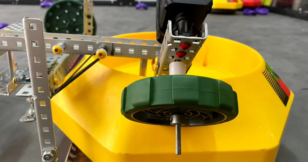 Barcbots robot build and testing photo 3