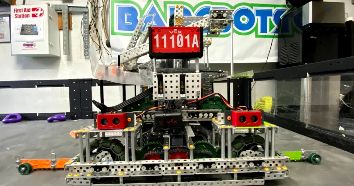 Barcbots robot build and testing photo 4