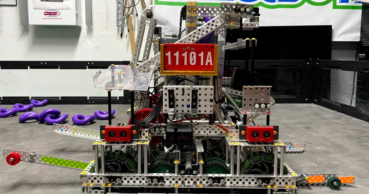 Barcbots robot build and testing photo 5