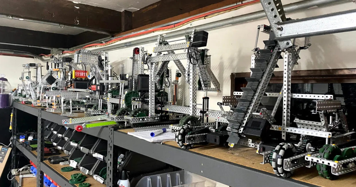 Barcbots robot build and testing photo 6