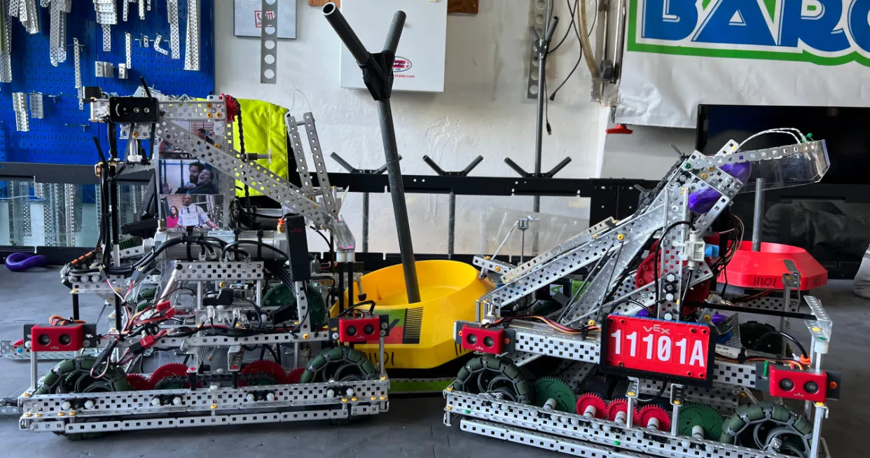 Barcbots robot build and testing photo 7