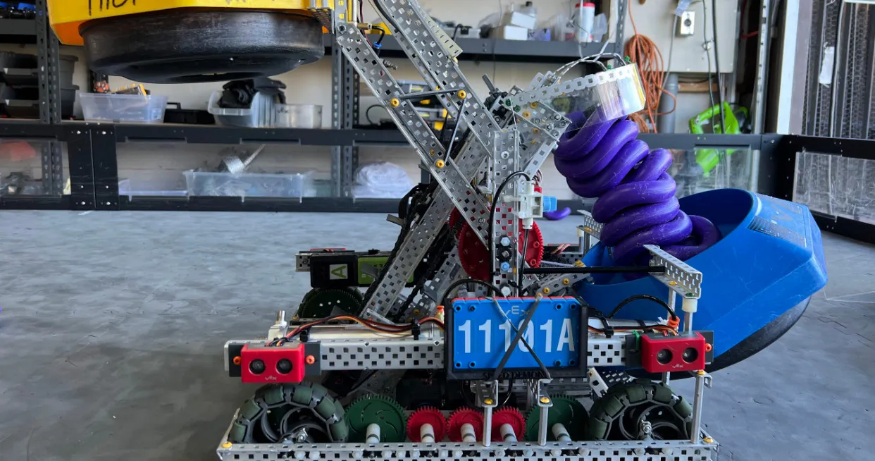 Barcbots robot build and testing photo 8