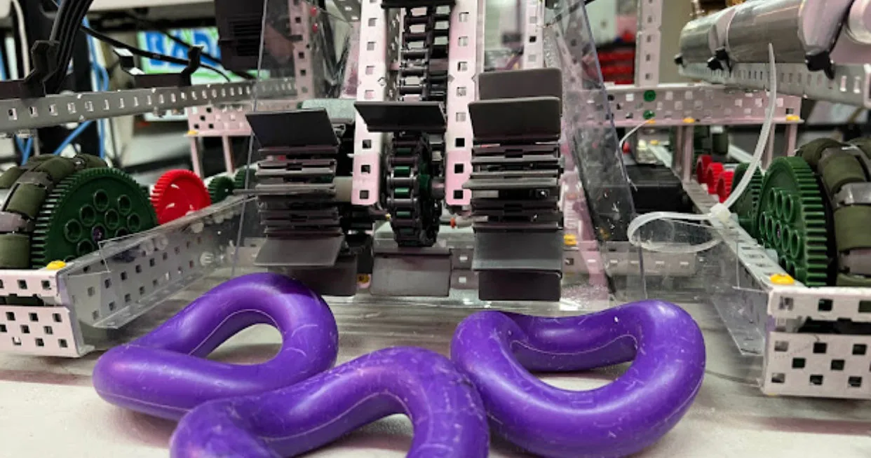 Barcbots robot build and testing photo 9