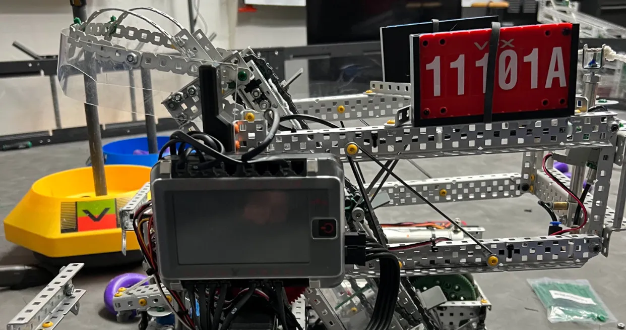 Barcbots robot build and testing photo 10